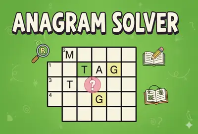 Anagram Solver